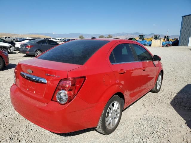 2012 Chevrolet Sonic LT