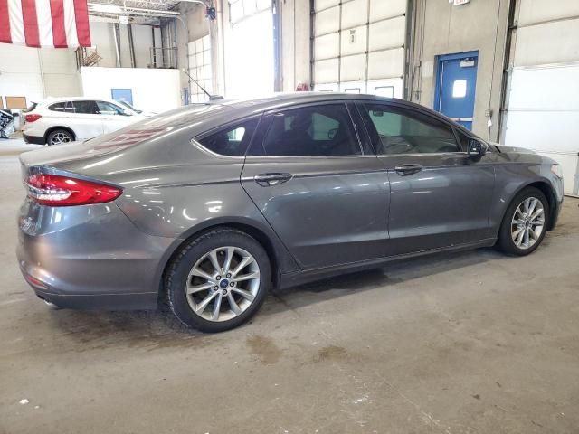 2017 Ford Fusion SE Hybrid