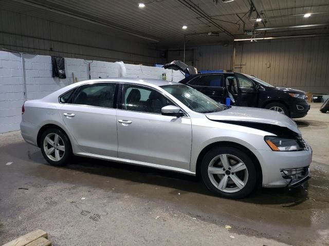 2015 Volkswagen Passat S