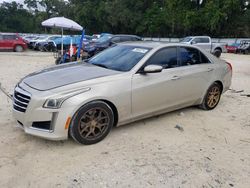 Salvage cars for sale at Midway, FL auction: 2015 Cadillac CTS