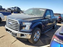 Carros salvage sin ofertas aún a la venta en subasta: 2015 Ford F150 Super Cab