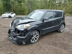 KIA Vehiculos salvage en venta: 2013 KIA Soul +