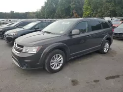 2017 Dodge Journey SXT en venta en Glassboro, NJ