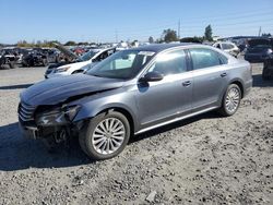 Salvage cars for sale at Eugene, OR auction: 2016 Volkswagen Passat SE