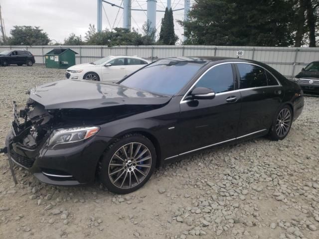 2014 Mercedes-Benz S 550