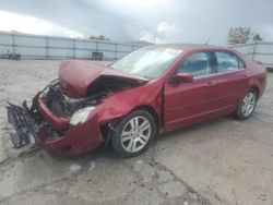 Salvage cars for sale at Walton, KY auction: 2007 Ford Fusion SEL