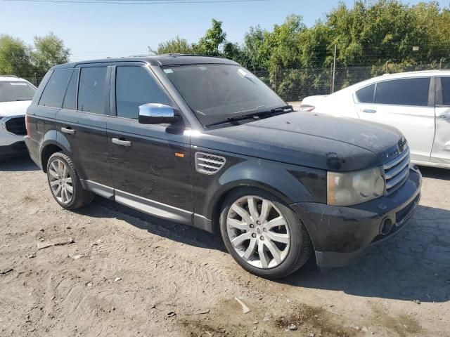 2008 Land Rover Range Rover Sport Supercharged