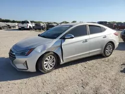 2019 Hyundai Elantra SE en venta en San Antonio, TX