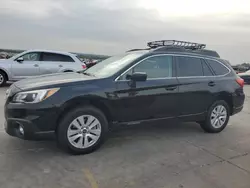 Subaru Outback 2.5i Premium salvage cars for sale: 2015 Subaru Outback 2.5I Premium