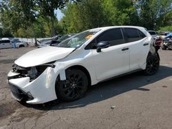 Toyota salvage cars for sale: 2021 Toyota Corolla SE