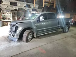 Ford Vehiculos salvage en venta: 2022 Ford F350 Super Duty