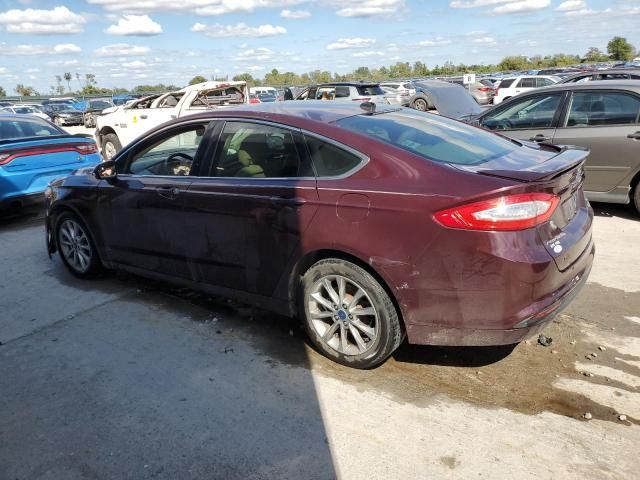 2013 Ford Fusion SE