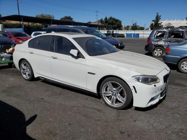 2015 BMW 550 I