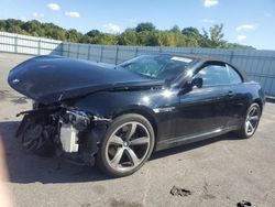 Salvage cars for sale at Assonet, MA auction: 2008 BMW 650 I