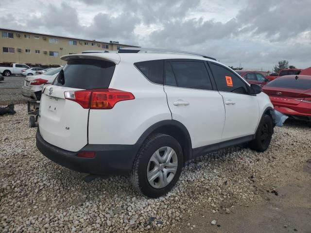 2015 Toyota Rav4 LE