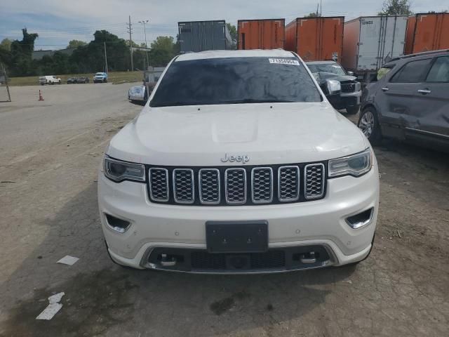 2017 Jeep Grand Cherokee Overland