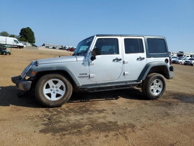 2012 Jeep Wrangler Unlimited Sport