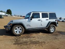 Salvage cars for sale at Longview, TX auction: 2012 Jeep Wrangler Unlimited Sport