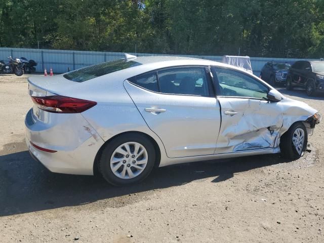 2018 Hyundai Elantra SE