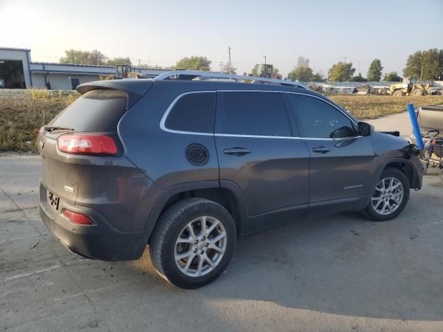 2016 Jeep Cherokee Latitude