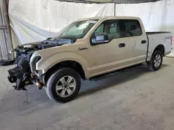 Ford salvage cars for sale: 2017 Ford F150 Supercrew