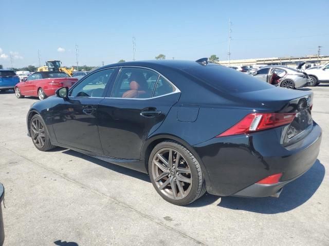 2016 Lexus IS 200T