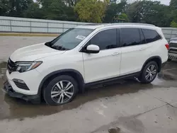 2016 Honda Pilot EXL en venta en Savannah, GA