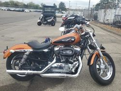 Salvage motorcycles for sale at Moraine, OH auction: 2016 Harley-Davidson XL1200 C