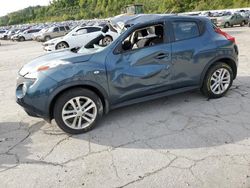 Salvage cars for sale at Hurricane, WV auction: 2011 Nissan Juke S