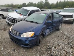 Toyota Vehiculos salvage en venta: 2004 Toyota Corolla CE