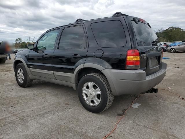 2002 Ford Escape XLT