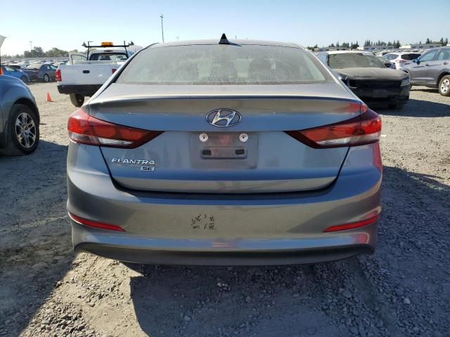 2017 Hyundai Elantra SE