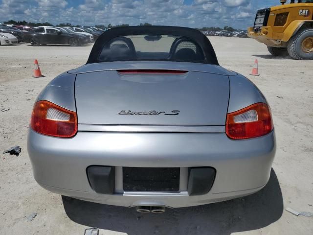 2000 Porsche Boxster S