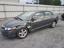 Honda salvage cars for sale: 2009 Honda Civic LX-S