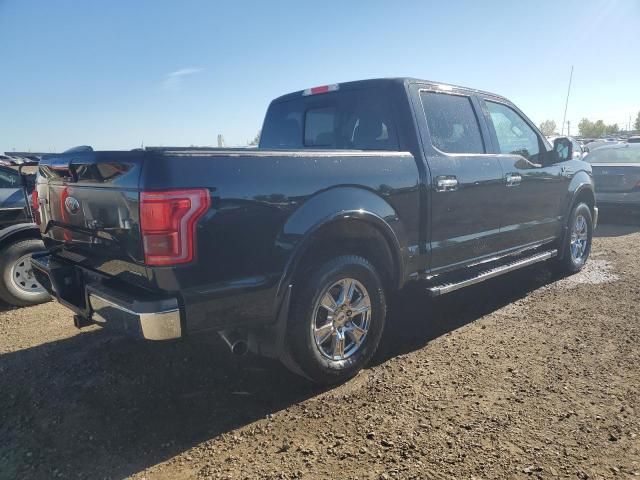 2015 Ford F150 Supercrew