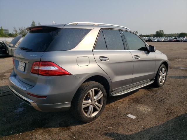 2013 Mercedes-Benz ML 350 Bluetec