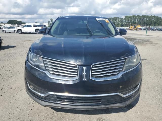 2018 Lincoln MKX Reserve