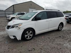 Toyota Sienna le salvage cars for sale: 2015 Toyota Sienna LE