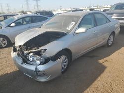 Salvage cars for sale at Elgin, IL auction: 2005 Toyota Camry LE