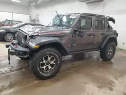 Jeep Vehiculos salvage en venta: 2020 Jeep Wrangler Unlimited Rubicon