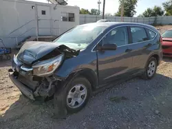 Honda salvage cars for sale: 2015 Honda CR-V LX