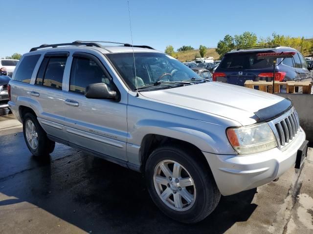 2004 Jeep Grand Cherokee Overland