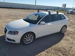 Salvage cars for sale at Rapid City, SD auction: 2011 Audi A3 Premium Plus