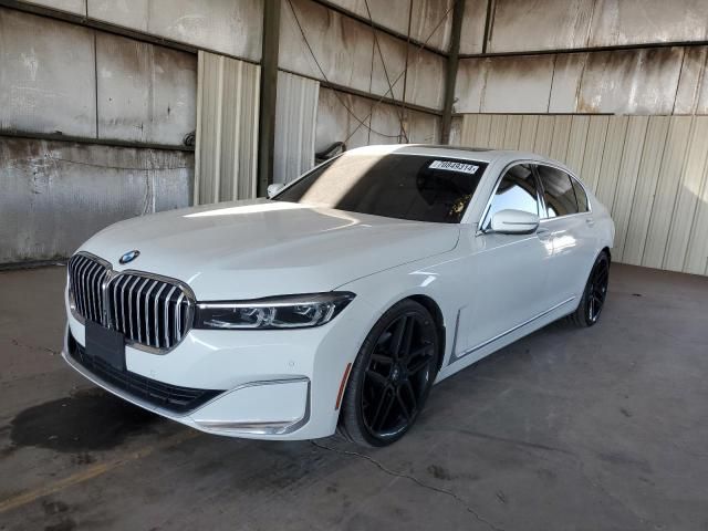 2020 BMW 740 I