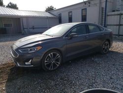 Salvage Cars with No Bids Yet For Sale at auction: 2020 Ford Fusion Titanium