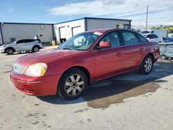 Salvage cars for sale at Orlando, FL auction: 2007 Ford Five Hundred SEL