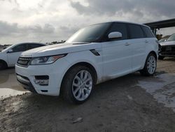 Land Rover salvage cars for sale: 2015 Land Rover Range Rover Sport HSE