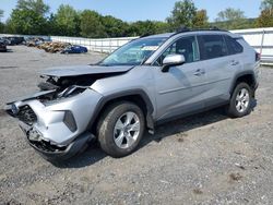 Salvage cars for sale at Grantville, PA auction: 2020 Toyota Rav4 LE