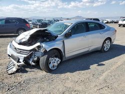 Salvage cars for sale at Helena, MT auction: 2017 Chevrolet Impala LS