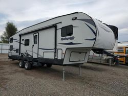 Salvage trucks for sale at Billings, MT auction: 2015 Keystone Springdale